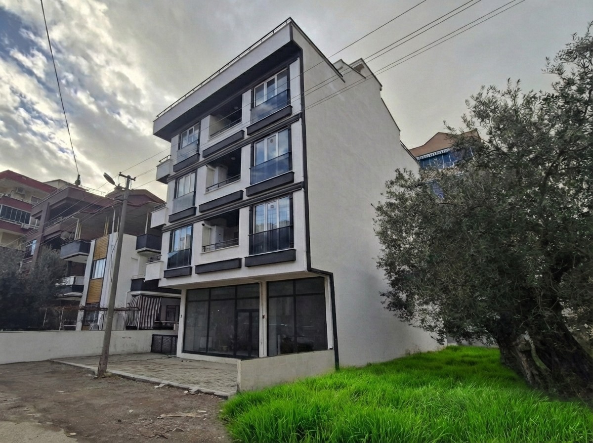 EDREMİT KADIKÖY SIFIR SATILIK 3+1 TERASLI DUBLEKS