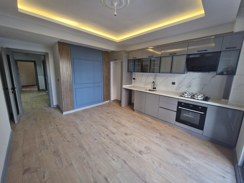 EDREMİT ALTINKUM SATILIK YERDEN ISITMALI SIFIR 2+1 DAİRE 100426 NO:2004