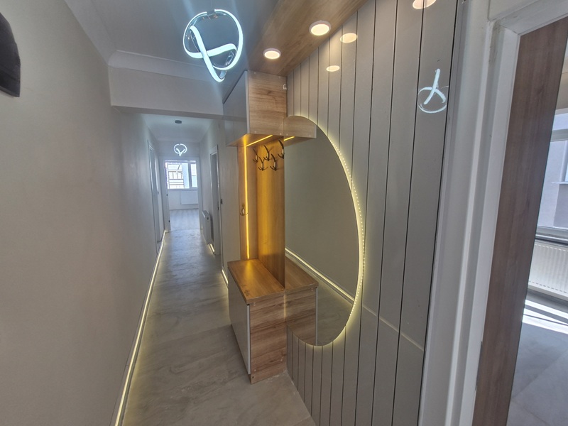 AKÇAY MERKEZ 2+1 ARA KAT ÖN CEPHE DAİRE